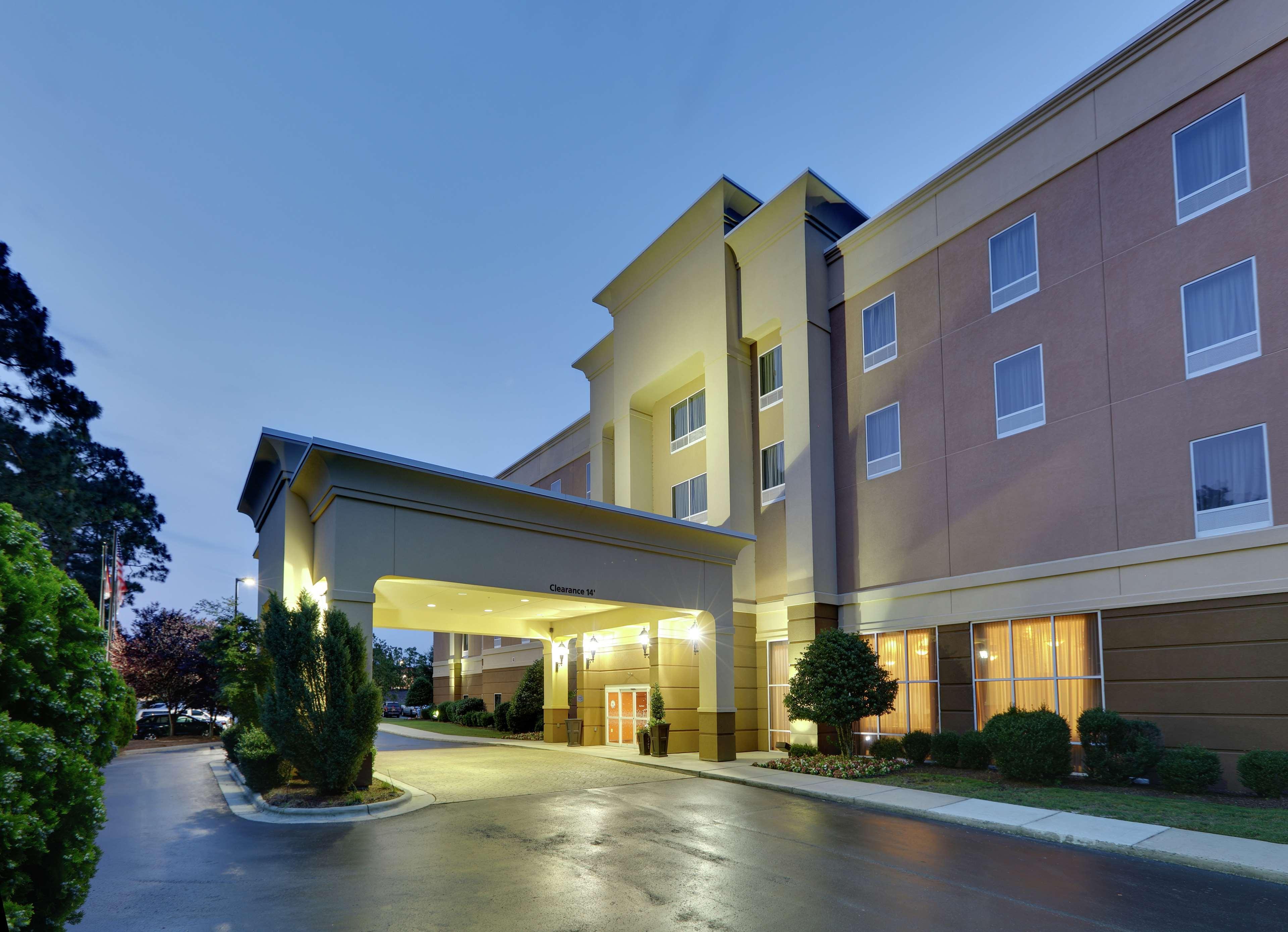 Hampton Inn & Suites Southern Pines-Pinehurst Aberdeen Eksteriør billede