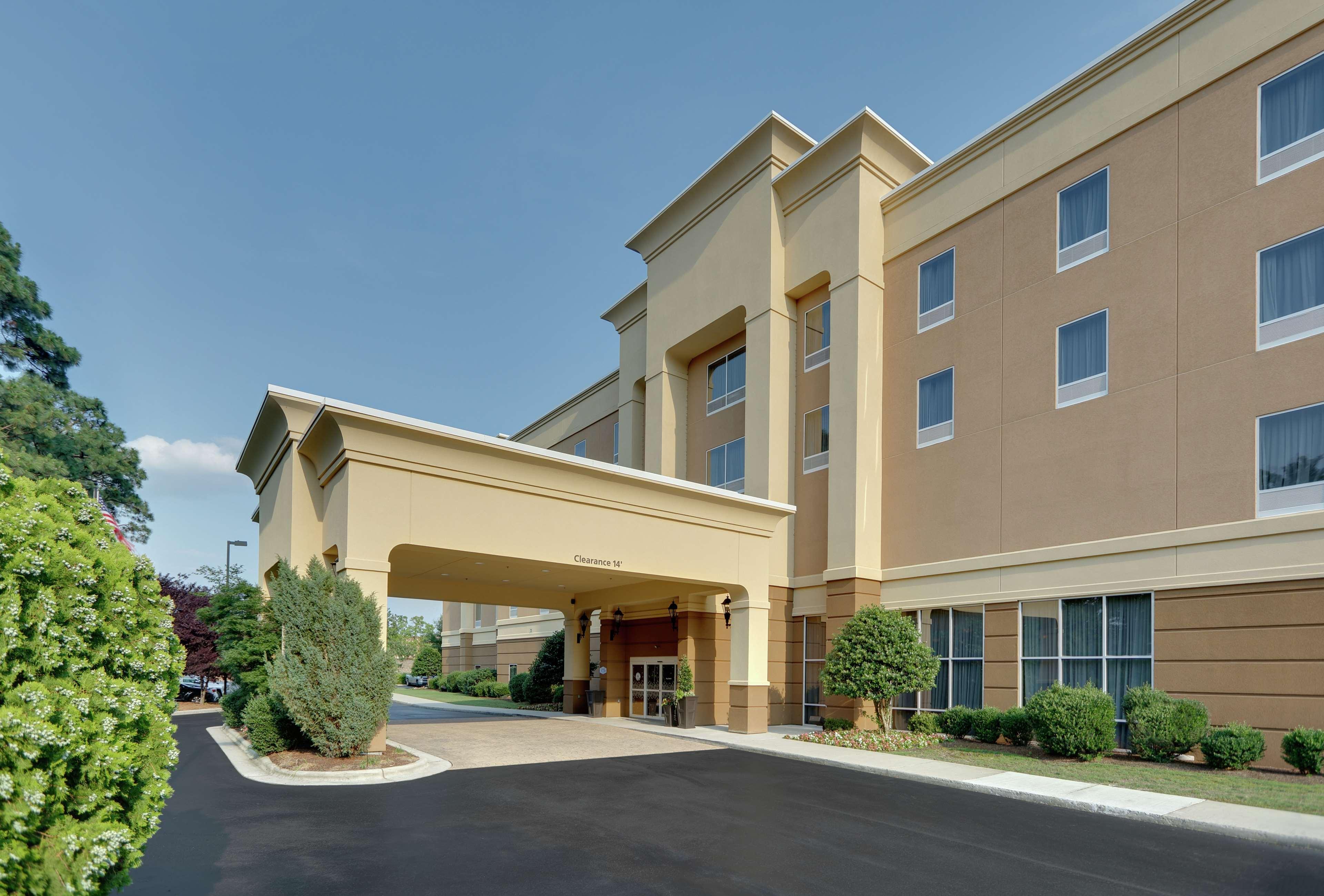 Hampton Inn & Suites Southern Pines-Pinehurst Aberdeen Eksteriør billede